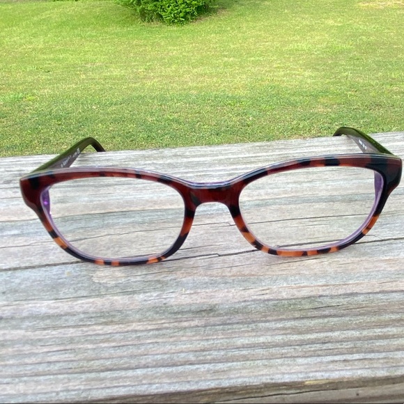 Kate Spade glasses frames Blakeley purple tortoise frames 50[]17 135 - Picture 2 of 10